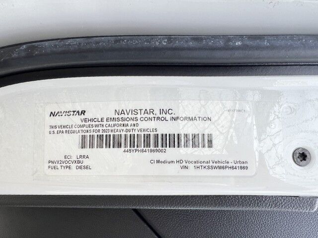 2023 International CV515 4x2 Dur-A-Lift DPM2-52DU 59&apos; Working Height Insulated Bucket Truck Homestead FL