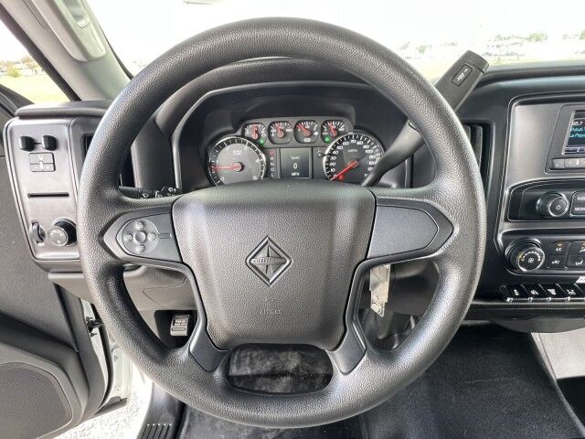 2023 International CV515 Dur-A-Lift DTAX2-45FP 50' Insulated Aerial Lift Bucket Truck with 9'9 Chipper Dump Miami FL