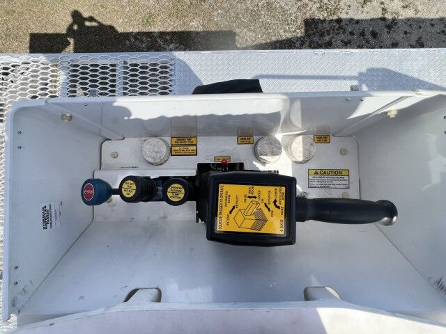 2023 International CV515 Dur-A-Lift DTAX2-45FP 50' Insulated Aerial Lift Bucket Truck with 9'9 Chipper Dump Miami FL