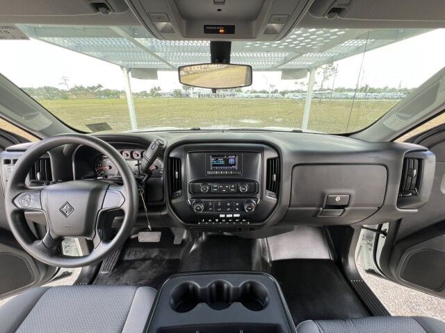 2023 International CV515 Dur-A-Lift DTAX2-45FP 50' Insulated Aerial Lift Bucket Truck with 9'9 Chipper Dump Miami FL