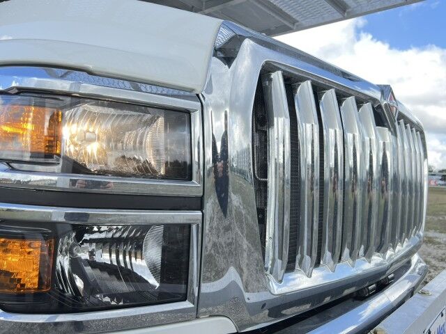 2023 International CV515 Dur-A-Lift DTAX2-45FP 50' Insulated Aerial Lift Bucket Truck with 9'9 Chipper Dump Miami FL