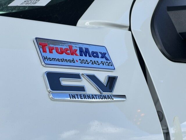 2023 International CV515 Dur-A-Lift DTAX2-45FP 50' Insulated Aerial Lift Bucket Truck with 9'9 Chipper Dump Miami FL