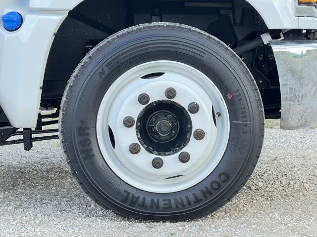 2023 International CV515 Dur-A-Lift DTAX2-45FP 50' Insulated Aerial Lift Bucket Truck with 9'9 Chipper Dump Miami FL