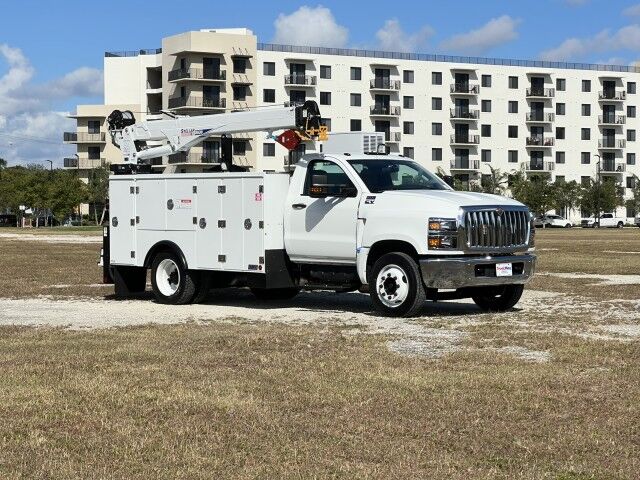 2023 International CV515 Mechanic Service Truck with Stellar Telescopic Crane 8630