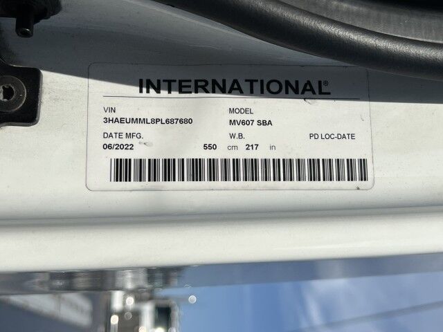 2023 International MV607 22' Jerr-Dan Rollback Sharkbed Car Carrier Truck Miami FL