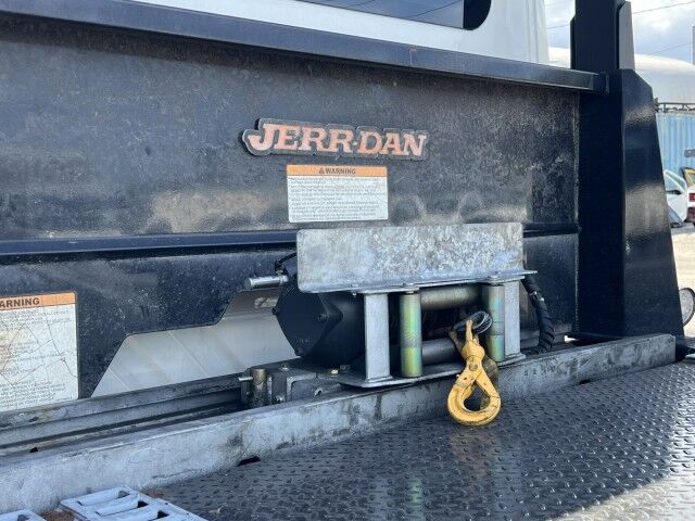 2023 International MV607 22' Jerr-Dan Rollback Sharkbed Car Carrier Truck