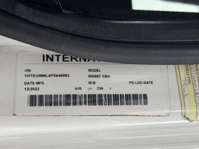 2023 International MV607 Extended Cab 21' Miller Century LCG 21 Rollback Car Carrier Truck Miami FL