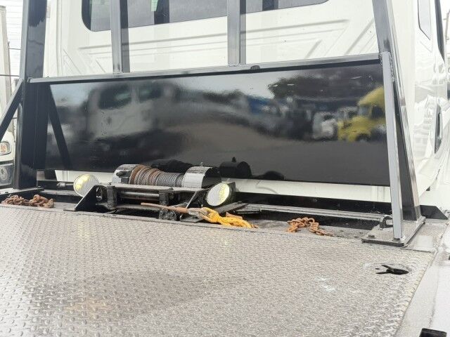 2023 International MV607 Extended Cab 21' Miller Century LCG 21 Rollback Car Carrier Truck Miami FL