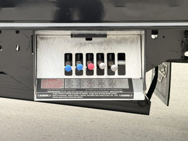 2023 International MV607 Extended Cab 21' Miller Century LCG 21 Rollback Car Carrier Truck Miami FL