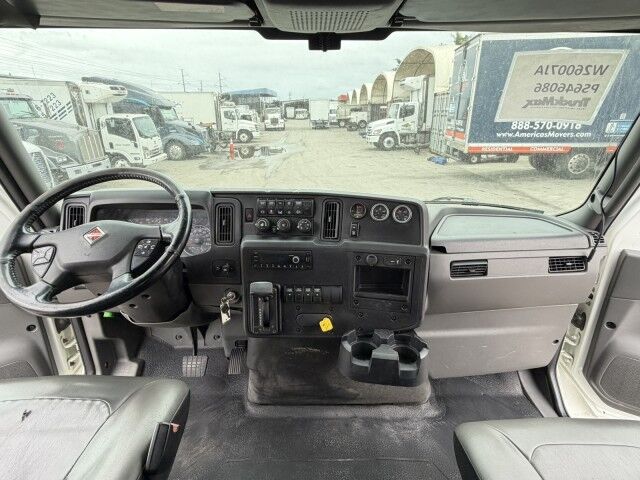 2023 International MV607 Extended Cab 21' Miller Century LCG 21 Rollback Car Carrier Truck Miami FL