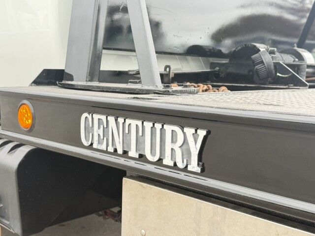 2023 International MV607 Extended Cab 21' Miller Century LCG 21 Rollback Car Carrier Truck