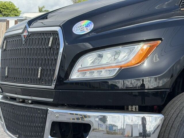 2023 International MV607 SBA Extended Cab Miller Chevron Steel Rollback Car Carrier Truck Miami FL