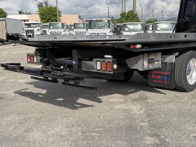 2023 International MV607 SBA Extended Cab Miller Chevron Steel Rollback Car Carrier Truck Miami FL