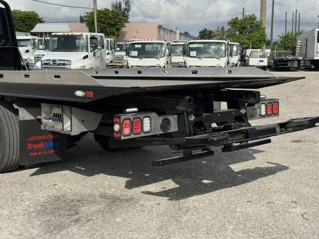 2023 International MV607 SBA Extended Cab Miller Chevron Steel Rollback Car Carrier Truck Miami FL