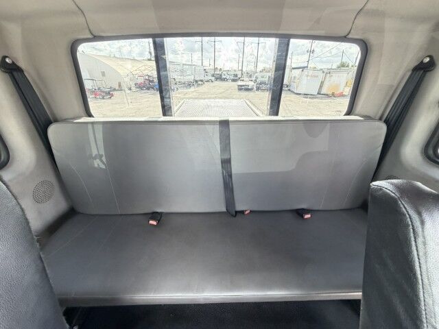 2023 International MV607 SBA Extended Cab Miller Chevron Steel Rollback Car Carrier Truck Miami FL