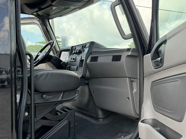 2023 International MV607 SBA Extended Cab Miller Chevron Steel Rollback Car Carrier Truck Miami FL
