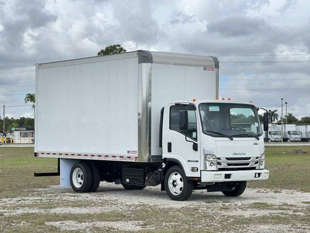 2023 Isuzu NPR-HD 16&apos; Dry Box Truck