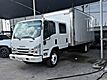 2023 Isuzu NPR-HD Crew Cab GAS 16' Dry Box Truck with 2,200 lbs. Lift Gate