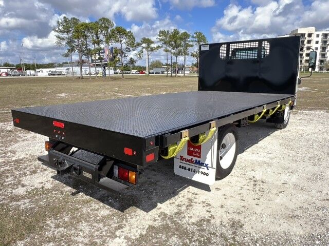 2023 Isuzu NPR-HD GAS - BLOWOUT SALE - 16' BABCO Steel Flatbed Truck Homestead FL