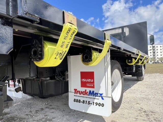2023 Isuzu NPR-HD GAS - BLOWOUT SALE - 16' BABCO Steel Flatbed Truck Homestead FL