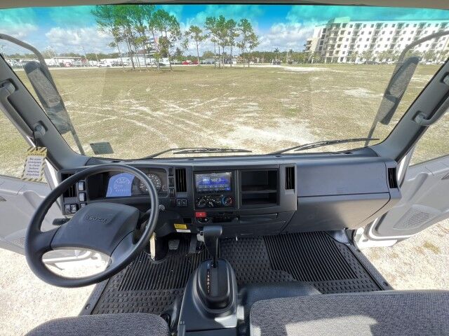 2023 Isuzu NPR-HD GAS - BLOWOUT SALE - 16' BABCO Steel Flatbed Truck Homestead FL