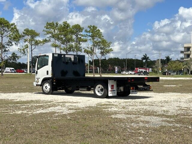 2023 Isuzu NPR-HD GAS - BLOWOUT SALE - 16' BABCO Steel Flatbed Truck Homestead FL
