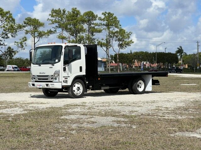 2023 Isuzu NPR-HD GAS - BLOWOUT SALE - 16' BABCO Steel Flatbed Truck Homestead FL