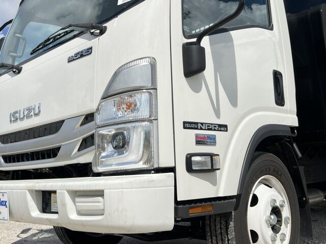 2023 Isuzu NPR-HD GAS - BLOWOUT SALE - 16' BABCO Steel Flatbed Truck Homestead FL