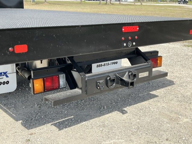 2023 Isuzu NPR-HD GAS - BLOWOUT SALE - 16' BABCO Steel Flatbed Truck Homestead FL