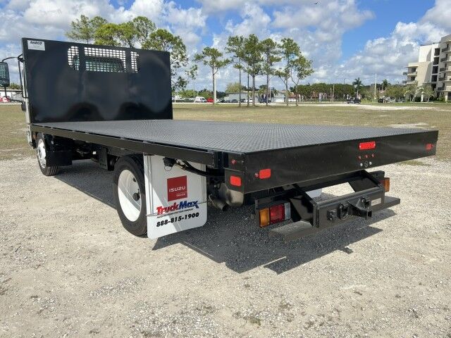 2023 Isuzu NPR-HD GAS - BLOWOUT SALE - 16' BABCO Steel Flatbed Truck Homestead FL