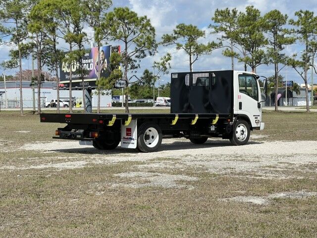2023 Isuzu NPR-HD GAS - BLOWOUT SALE - 16' BABCO Steel Flatbed Truck Homestead FL