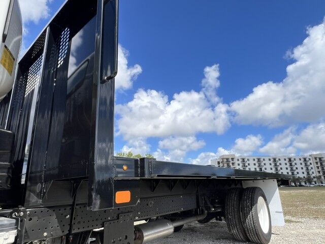 2023 Isuzu NPR-HD GAS - BLOWOUT SALE - 16' BABCO Steel Flatbed Truck Homestead FL