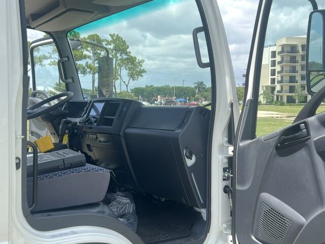 2023 Isuzu NPR-HD GAS - BLOWOUT SALE - 16' BABCO Steel Flatbed Truck Homestead FL