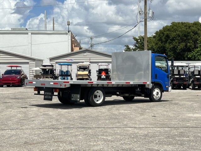 2023 Isuzu NPR-HD GAS 16&apos; Aluminum Flatbed Truck Miami FL
