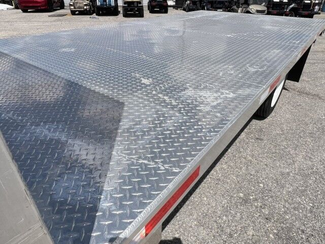 2023 Isuzu NPR-HD GAS 16&apos; Aluminum Flatbed Truck Miami FL