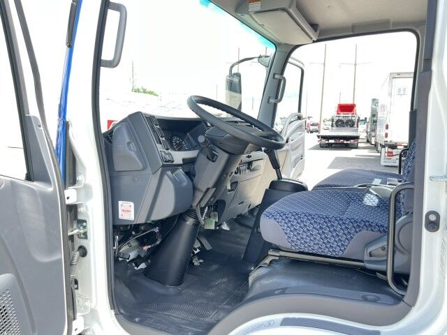 2023 Isuzu NPR-HD GAS 16&apos; Aluminum Flatbed Truck Miami FL