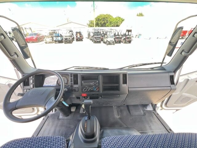 2023 Isuzu NPR-HD GAS 16&apos; Aluminum Flatbed Truck Miami FL