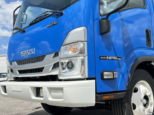 2023 Isuzu NPR-HD GAS 16&apos; Aluminum Flatbed Truck Miami FL