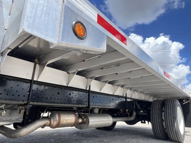 2023 Isuzu NPR-HD GAS 16&apos; Aluminum Flatbed Truck Miami FL