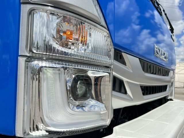 2023 Isuzu NPR-HD GAS 16&apos; Aluminum Flatbed Truck Miami FL