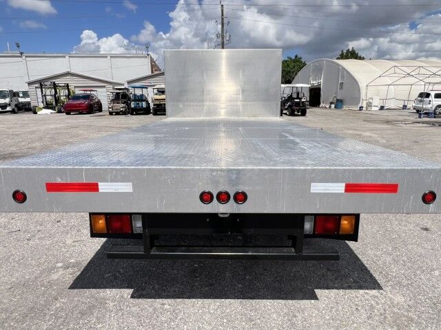 2023 Isuzu NPR-HD GAS 16&apos; Aluminum Flatbed Truck Miami FL