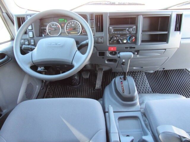 2023 Isuzu NPR-HD Gas BABCO 12' Steel Flatbed Dump Truck Homestead FL