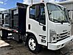 2023 Isuzu NPR-XD 14' Steel Trash Dump Truck
