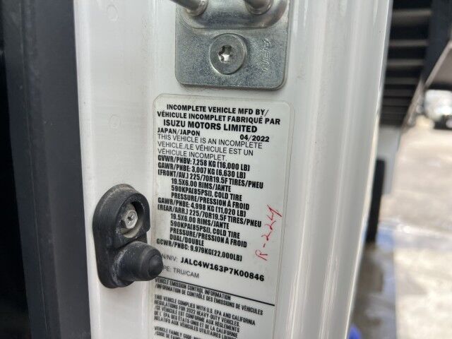 2023 Isuzu NPR-XD 14&apos; Steel Trash Dump Truck Homestead FL