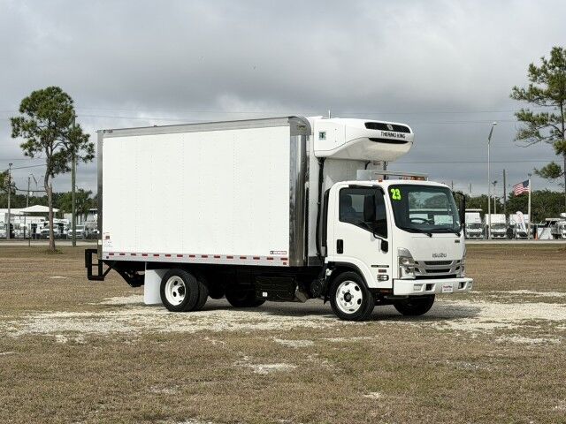2023 Isuzu NRR 16' Refrigerated Truck with 2,500lbs. Lift Gate