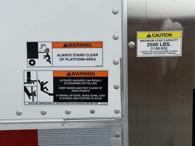 2023 Isuzu NRR 16' Refrigerated Truck with 2,500lbs. Lift Gate Homestead FL