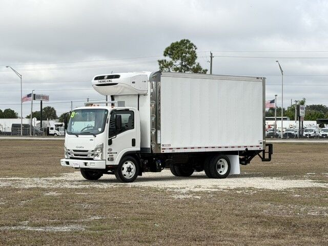 2023 Isuzu NRR 16' Refrigerated Truck with 2,500lbs. Lift Gate Homestead FL