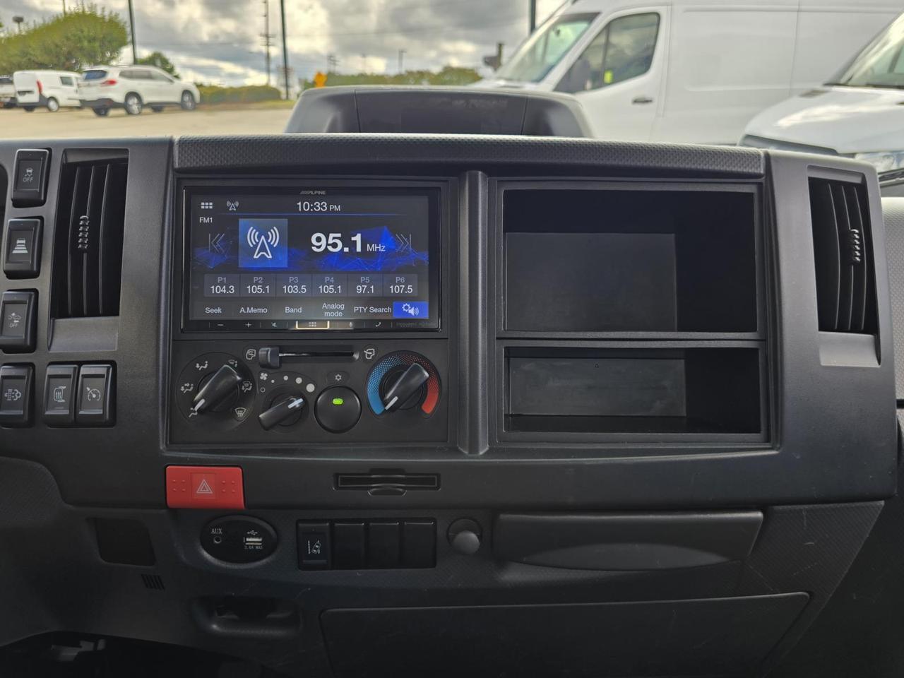 2023 Isuzu NRR 20ft Box W/2,500lbs Tuck-Under Liftgate and 5.2L Diesel Concord NC