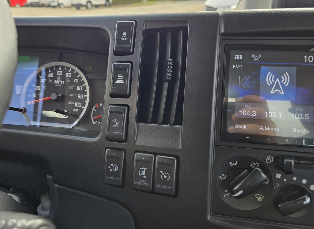 2023 Isuzu NRR 20ft Box W/2,500lbs Tuck-Under Liftgate and 5.2L Diesel Concord NC