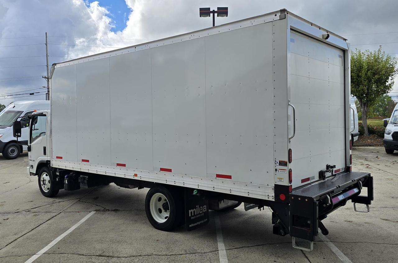 2023 Isuzu NRR 20ft Box W/2,500lbs Tuck-Under Liftgate and 5.2L Diesel Concord NC